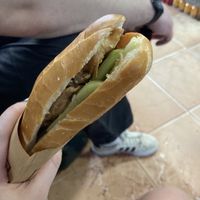   at Xoi Banh Mi Kim Huong in Hanoi