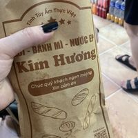   at Xoi Banh Mi Kim Huong in Hanoi