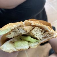   at Xoi Banh Mi Kim Huong in Hanoi