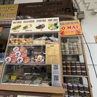   at Xoi Banh Mi Kim Huong in Hanoi