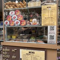   at Xoi Banh Mi Kim Huong in Hanoi