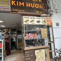   at Xoi Banh Mi Kim Huong in Hanoi