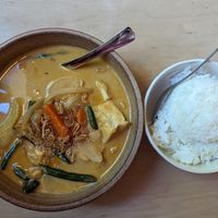 Massaman Curry at Paadee in Portland