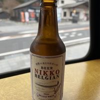 White beer  at CONTACT NIKKO - Food Stand in Nikko