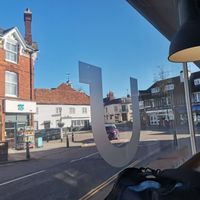 Outside views at Kudos Coffee in Whitchurch