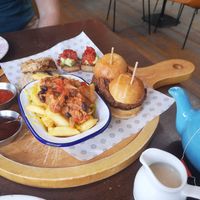 Vegan afternoon tea for two at Revolution  in Bristol