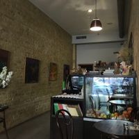 counter at Tri in Kyiv