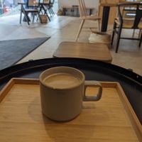  at Shark Coffee in Tokyo