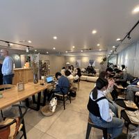 inside   at Shark Coffee in Tokyo
