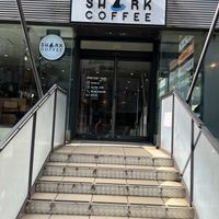   at Shark Coffee in Tokyo