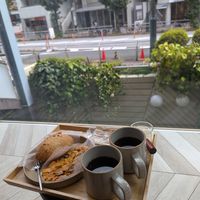  at Shark Coffee in Tokyo