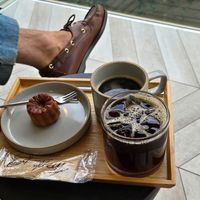  at Shark Coffee in Tokyo