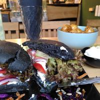 Greek Burger at VielSinn in Wismar