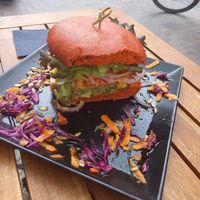 Chili Cheese Burger at VielSinn in Wismar