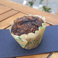 Double Chocolate Muffin at VielSinn in Wismar