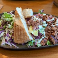 Seitan Kebab. at VielSinn in Wismar