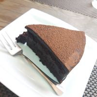Vegan choco cake! at Café Mozart - Maybe closed in Kathmandu