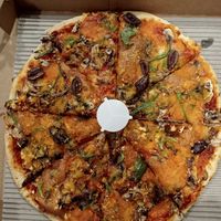 Vegan Italian pizza at Pizza Infinity in Broadview