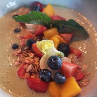 smoothie bowl at Taboe in Blankenberge