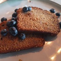 Vegan banana bread at Taboe in Blankenberge
