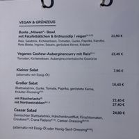   at Strandcafé Silbermöwe in St Peter-ording