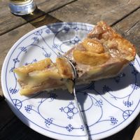   at Strandcafé Silbermöwe in St Peter-ording