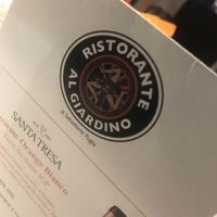   at Ristorante Al Giardino in Taormina