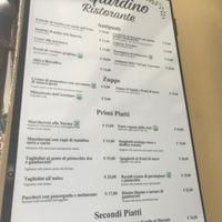   at Ristorante Al Giardino in Taormina