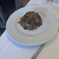 Vegan side dish of the day   at Ristorante Al Giardino in Taormina