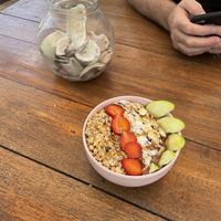   at Hippie Bowls in San Carlos