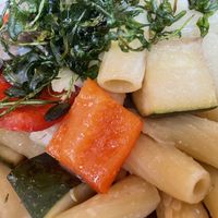 Pasta mit mediterranem Gemüse  at Zum Skipper in Sellin