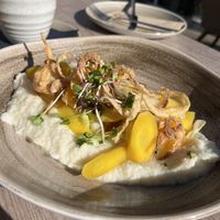 Low carb Blumenkohlpüree  at Zum Skipper in Sellin