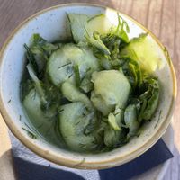 Gurkensalat  at Zum Skipper in Sellin