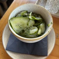 Gurkensalat  at Zum Skipper in Sellin