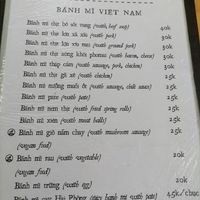  at Bánh Mì Domik in Cat Ba