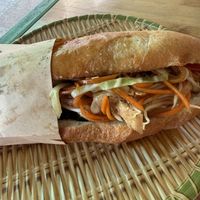   at Bánh Mì Domik in Cat Ba
