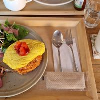 Veggie omelet at Cafe Pirica - 喫茶 Pirica (ピリカ) in Beppu