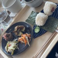 Japanese breakfast (vegan)   at Cafe Pirica - 喫茶 Pirica (ピリカ) in Beppu