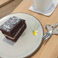 Chocolate Cake at Cafe Pirica - 喫茶 Pirica (ピリカ) in Beppu