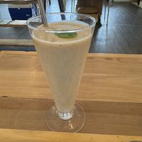 Apple, banana, and soy milk smoothie   at Cafe Pirica - 喫茶 Pirica (ピリカ) in Beppu