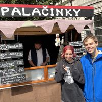 Great vegan crepes!  at Palačinky in Kutna Hora