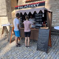   at Palačinky in Kutna Hora