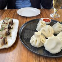   at Crazy Khinkali in Vienna