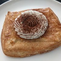 Tiramisu danish (vegan) at Hyperion Coffee Co in Ann Arbor