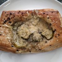 Pickle Danish (vegan) at Hyperion Coffee Co in Ann Arbor