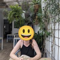 Spacious, open-air rear terrace at Ses Cosines Restaurant in Mallorca