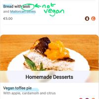  at Ses Cosines Restaurant in Mallorca