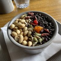 Smoothie bowl 🥣   at The Vegan Room in Jaipur