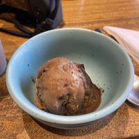 Vegan ice cream   at The Vegan Room in Jaipur