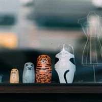 擺飾  at Subusuhu Vegan Cafe - 蔬步蔬胡 in Jiaoxi